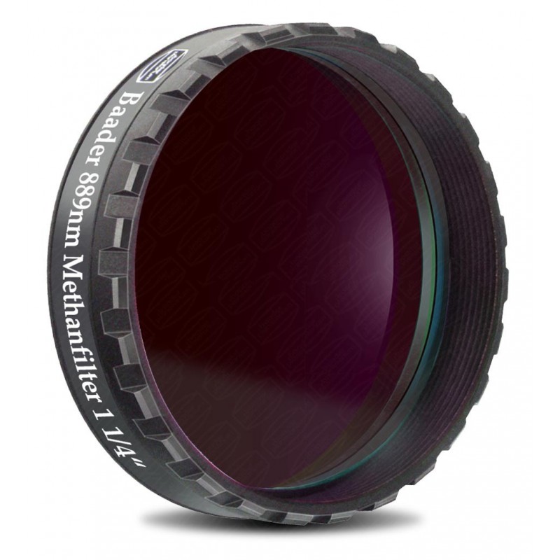Filtre Methane (889nm, 8nm), standard 31.75 mm Filtre Methane (889nm, 8nm), standard 31.75 mm