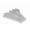Une paire de gants en coton pour le montage d'accessoires sensibles
