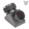 RENVOI COUDE NOIR A PRISME BAADER BBHS. PRISME SELON LA NORME ZEISS ET SYSTEME DE BLOCAGE CLICKLOCK COULANT 50,8 MM