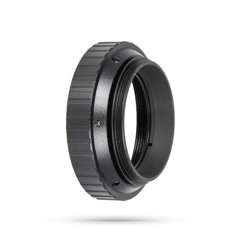 Adaptateur pour M68 pour relier M 68 (Zeiss) aux accessoires de mise au point coulant 8,38 cm (Celestron/Meade). Adaptateur pour M68 pour relier M 68 (Zeiss) aux accessoires de mise au point coulant 8,38 cm (Celestron/Meade).