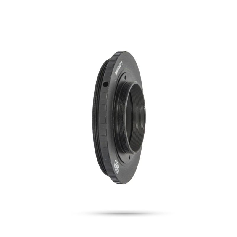 BAGUE DE CONVERSION M68A/T-2A POUR MODIFIER LE FILETAGE M68 MALE EN FILETAGE T-2 MALE BAGUE DE CONVERSION M68A/T-2A POUR MODIFIER LE FILETAGE M68 MALE EN FILETAGE T-2 MALE