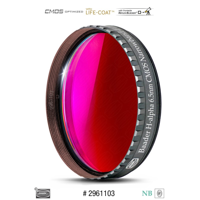Filtre H-Alpha Narrowband