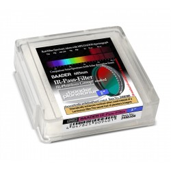 Filtre IR-Pass plan parallèle