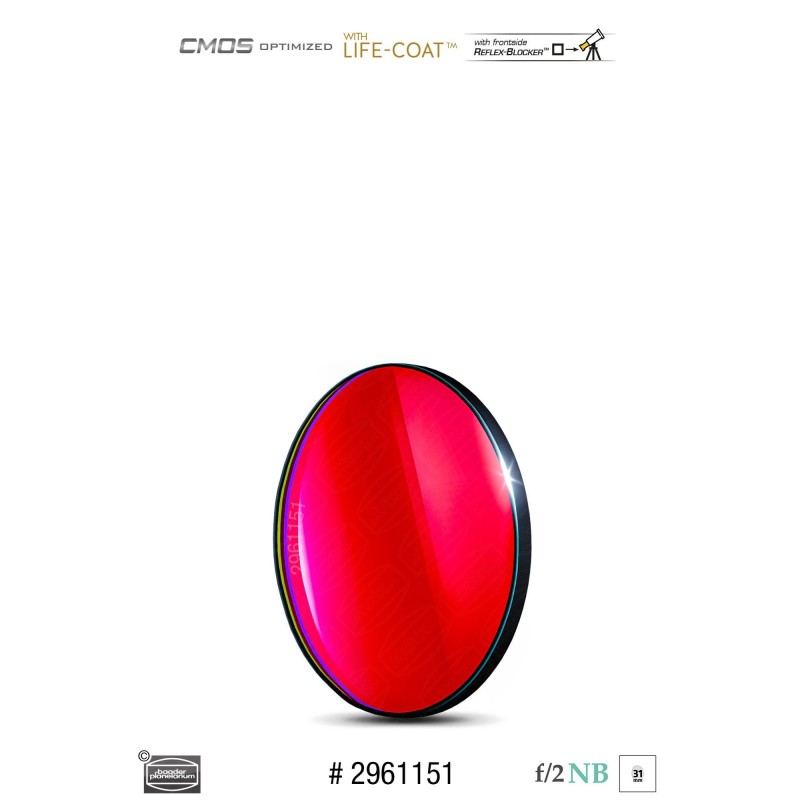Filtre H-alpha narrowband 6.5nm