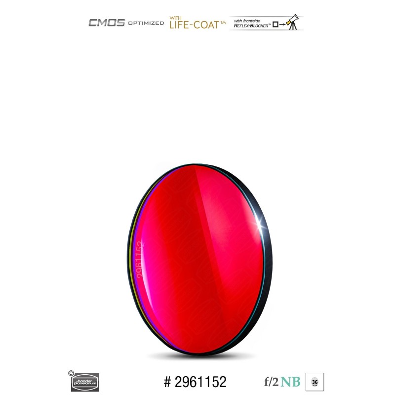 Filtre H-alpha narrowband 6.5nm