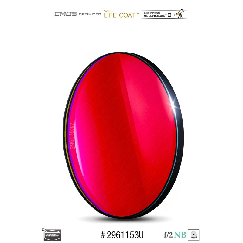 Filtre H-alpha narrowband 6.5nm