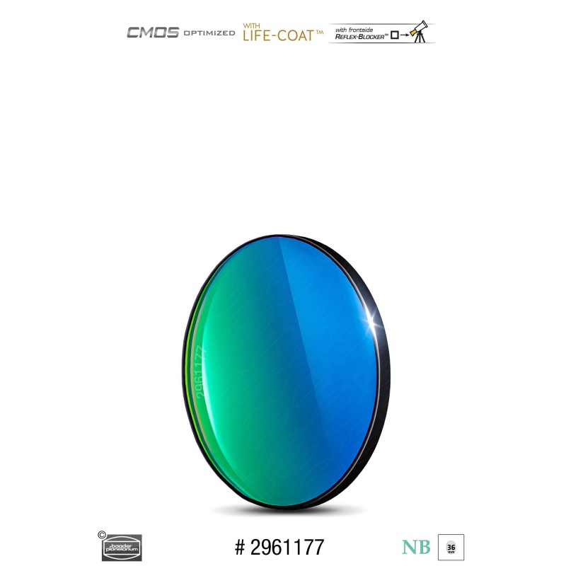 Filtre O-III narrowband 6.5nm