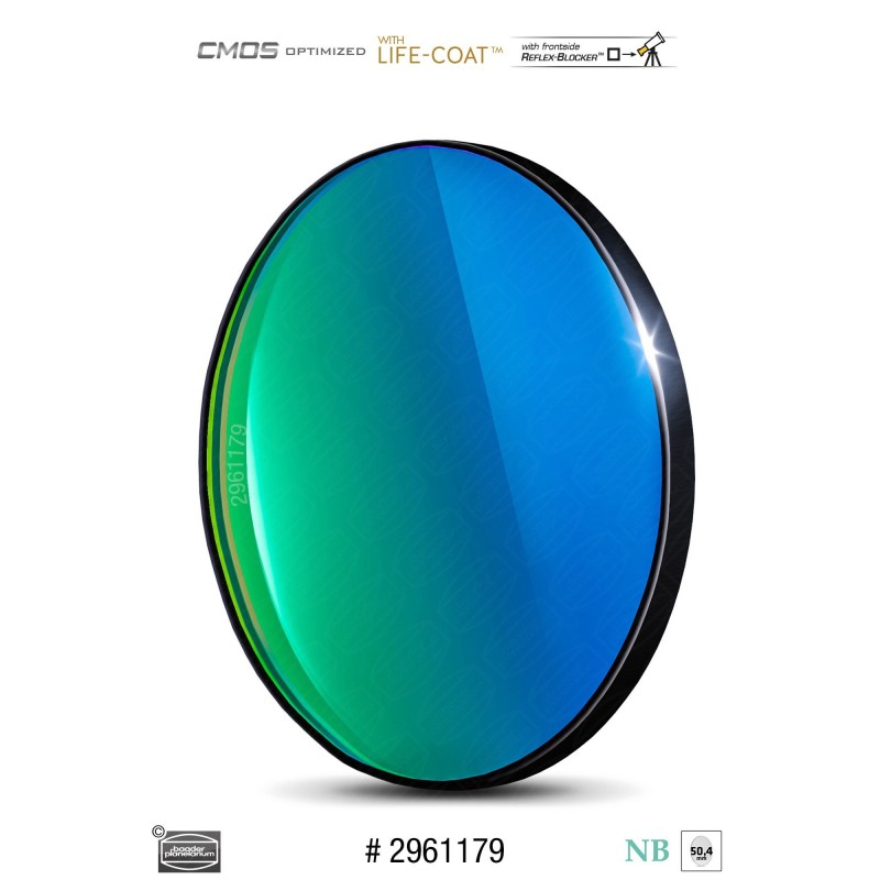 Filtre O-III narrowband 6.5nm