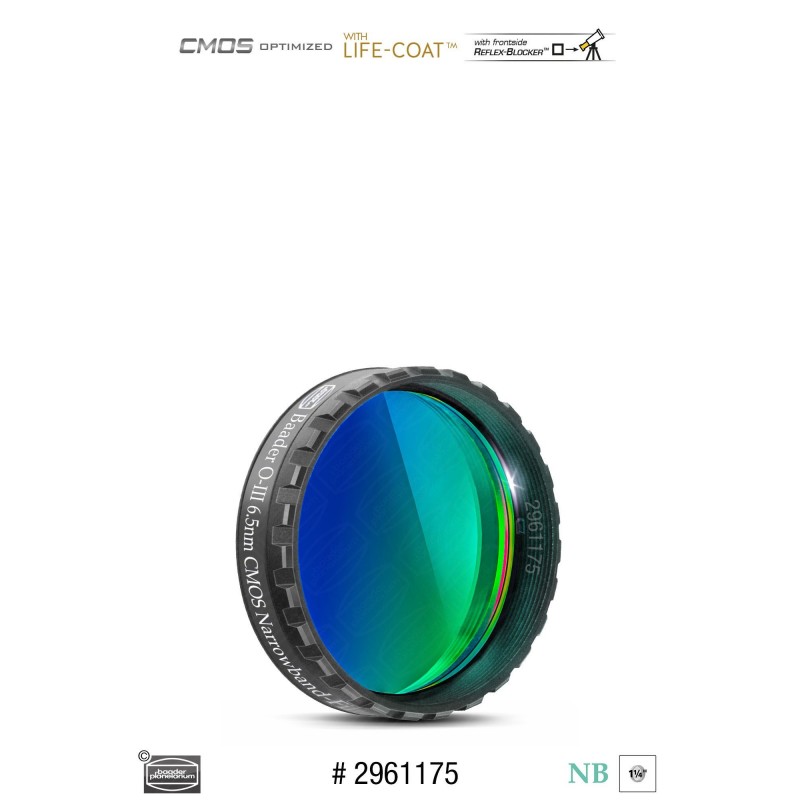 Filtre O-III narrowband 6.5nm