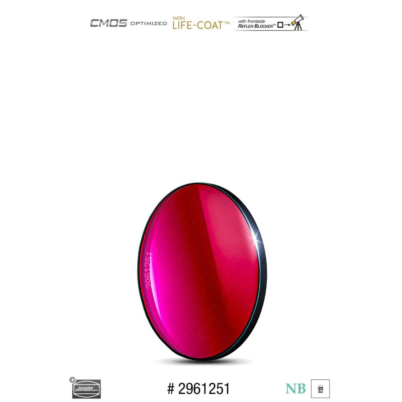 Filtre S-II narrowband 6.5nm
