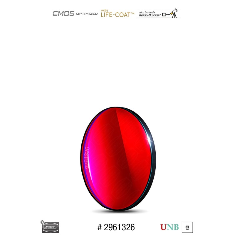 Filtre H-alpha ultra narrowband 3.5nm