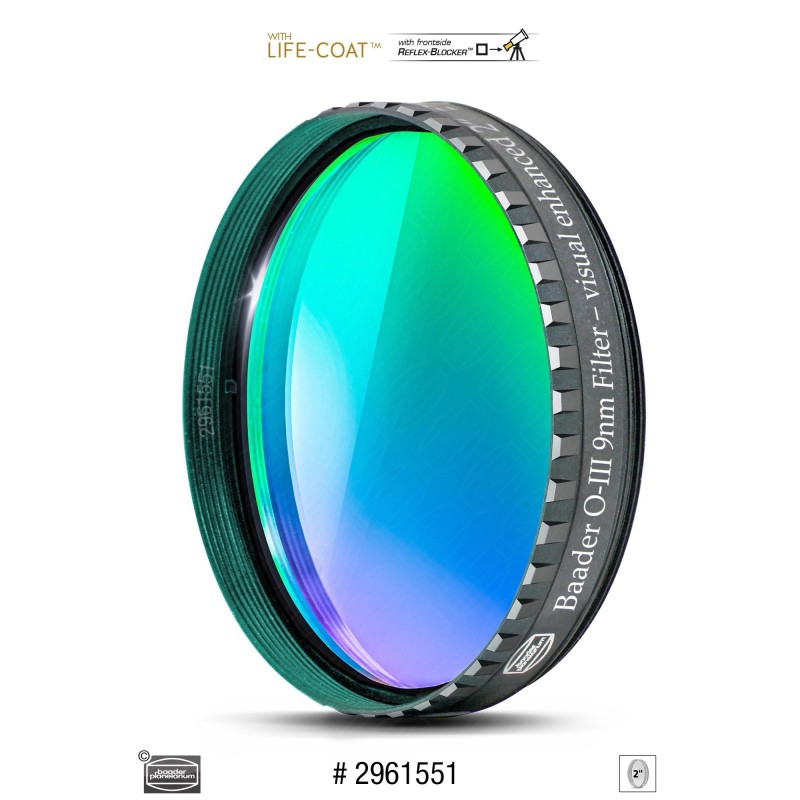 Filtre O-III Super-G  9nm