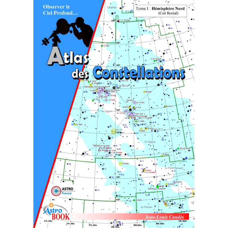 Atlas des Constellations : Ciel Boréal