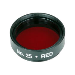 Filtre rouge 25 coulant 31,75 mm