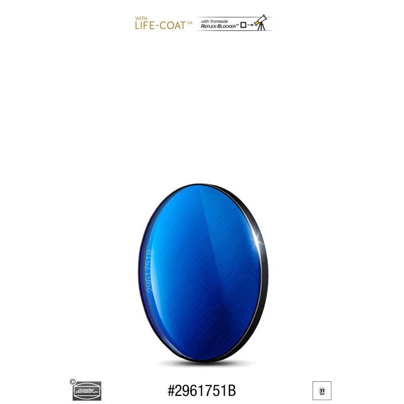Filtre UBVRI Bessel - B photométrique