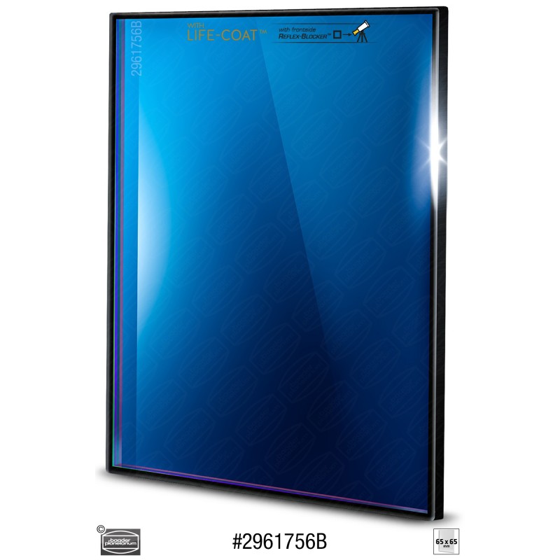 Filtre UBVRI Bessel - B photométrique