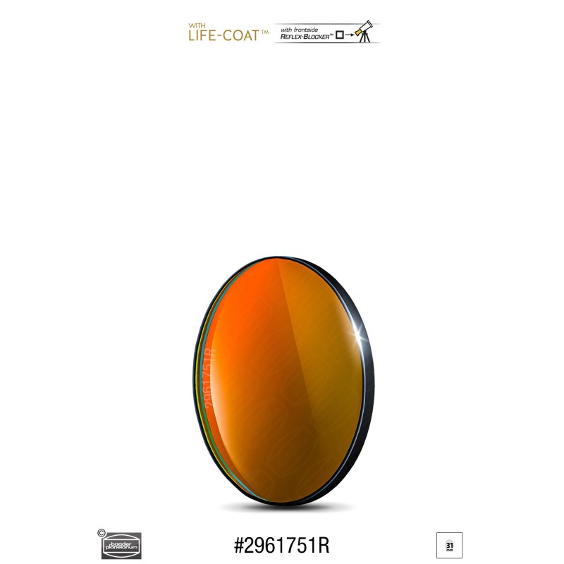 Filtre UBVRI Bessel - R photométrique