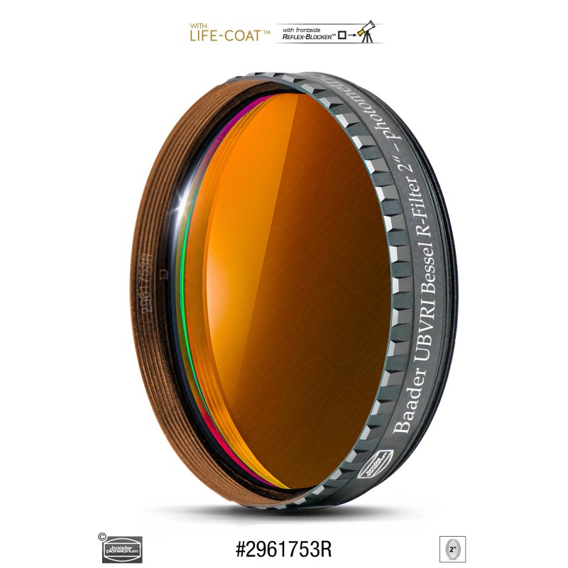 Filtre UBVRI Bessel - R photométrique