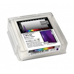 Filtre UBVRI Bessel - U photométrique