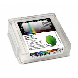 Filtre UBVRI Bessel - V photométrique
