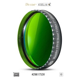 Filtre UBVRI Bessel - V photométrique