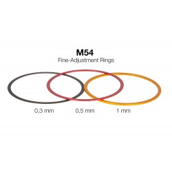 Rondelle de réglage M54 aluminium