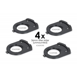 4x porte-filtres 50.8 mm pour FCCT impression 3D