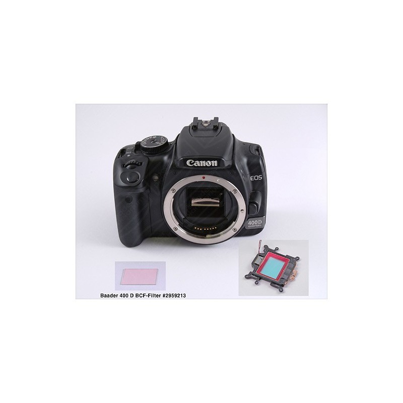 Filtre de conversion astro pour Canon EOS