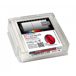 Filtre H-alpha f/3 spécial grande ouverture  3.5nm