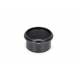 Jupe coulant 50,8 mm vers filetage M54 mâle – avec rainures de sécurité