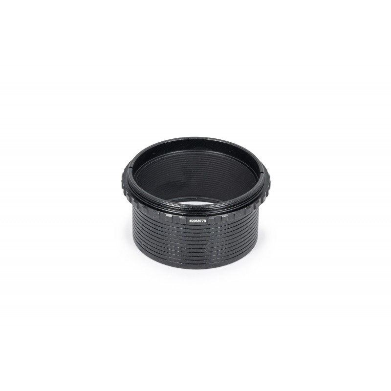 Jupe coulant 50,8 mm vers filetage M54 mâle – avec rainures de sécurité