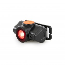 Lampe frontale rouge à vision nocturne