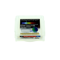 Filtre O III CCD Ultra-Narrowband 4,5 nm filetage standard 50.8 mm non monté