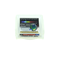 Filtre O III CCD Ultra-Narrowband 4,5 nm filetage standard 50.8 mm