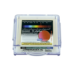 Jeu de 4 filtres Ø 50,4 mm non montés pour imagerie CCD Full Frame – H-alpha 7 nm, O III, S II, H-bêta