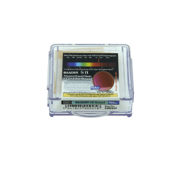 Jeu de 4 filtres Ø 50,4 mm non montés pour imagerie CCD Full Frame – H-alpha 7 nm, O III, S II, H-bêta