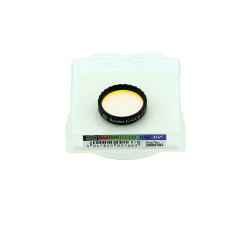 FILTRE VERT CCD, PLAN PARALLELE, FILETAGE STANDARD 31,75 MM