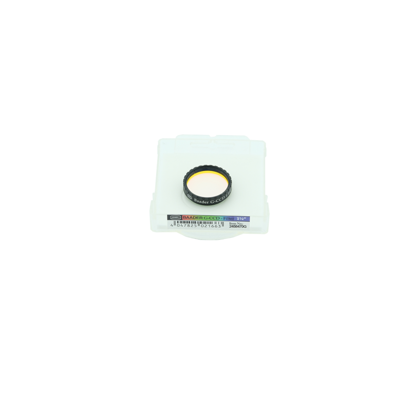 JEU DE 5 FILTRES BAADER CCD LRGBC FILETAGE 31,75 MM