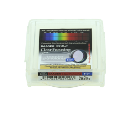 JEU DE 5 FILTRES BAADER CCD LRGBC FILETAGE 31,75 MM