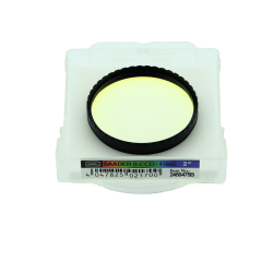 FILTRE BLEU CCD, PLAN PARALLELE, FILETAGE STANDARD 50,8 MM AVEC BARILLET