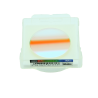 FILTRE ROUGE ROND CCD, PLAN PARALLELE, Ø 50.4 MM NON MONTE
