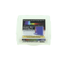 FILTRE BLEU CCD, PLAN PARALLELE, SECTION CARREE 50 X 50 MM NON MONTE