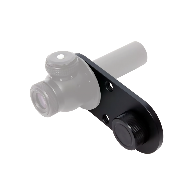 Support pour adaptation du Polarie sur monture VIXEN mobile Porta.