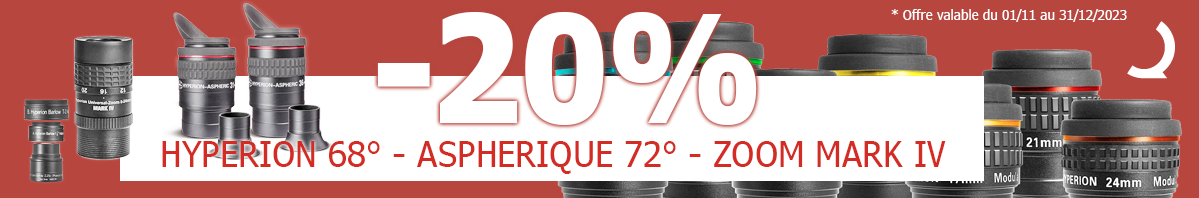 Promotion sur la gamme Hyperions